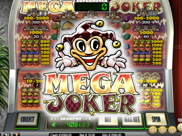 Mega Joker – Ocena automatu do gry