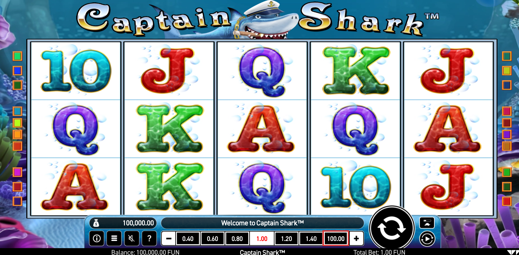Captain Shark slot