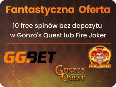 GGBet bonus bez depozytu 50 free spinów
