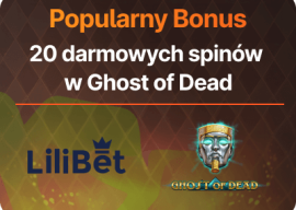 LiliBet Bonus Bez Depozytu 2024