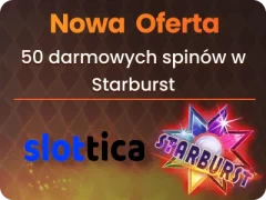 Slottica bonus bez depozytu 50 free spinów