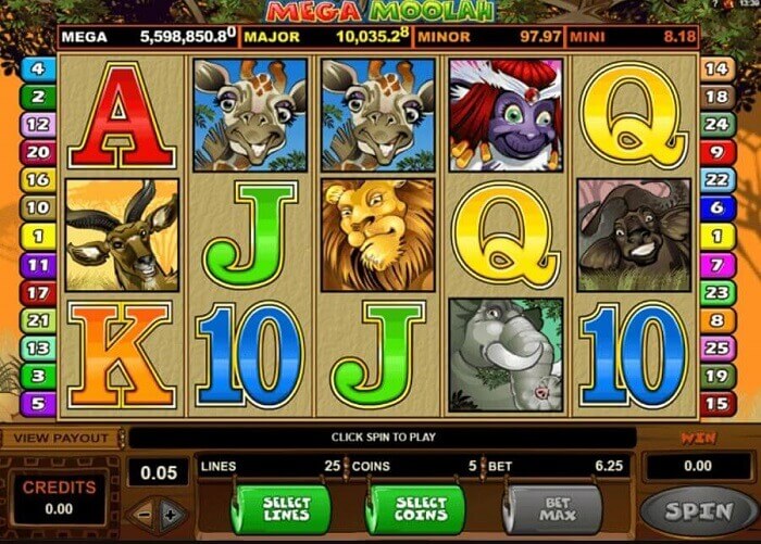 Mega Moolah