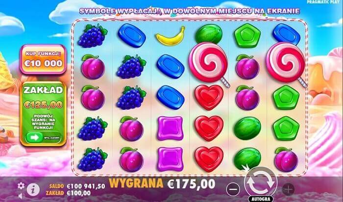 Gra Sweet Bonanza