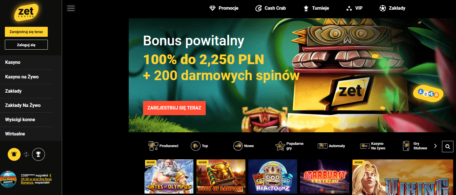 strona Zet Casino