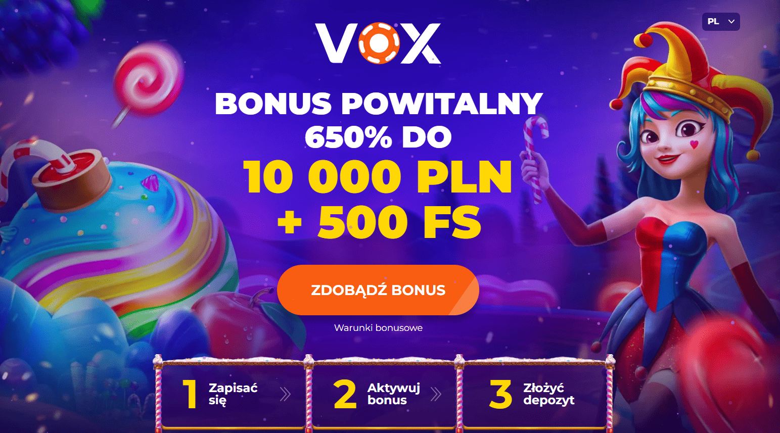 voxcasino-bonus-powitalny