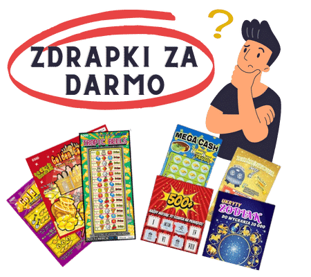 zdrapki za darmo